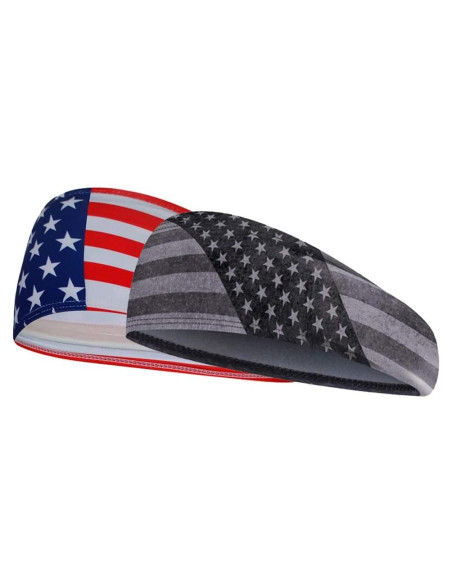 Banda deportiva unisex Ceresa Inc - 2 piezas absorbentes