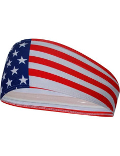 Banda deportiva unisex Ceresa Inc - 2 piezas absorbentes 2