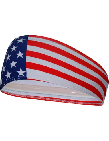 Banda deportiva unisex Ceresa Inc - 2 piezas absorbentes