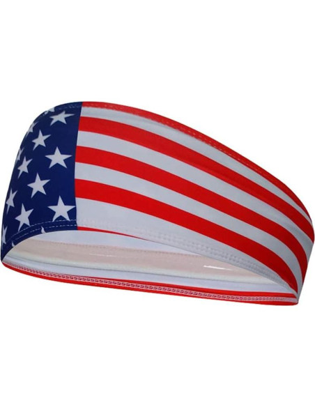 Banda deportiva unisex Ceresa Inc - 2 piezas absorbentes