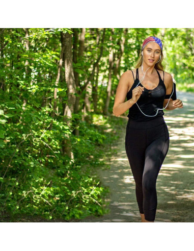 Banda deportiva unisex Ceresa Inc - 2 piezas absorbentes