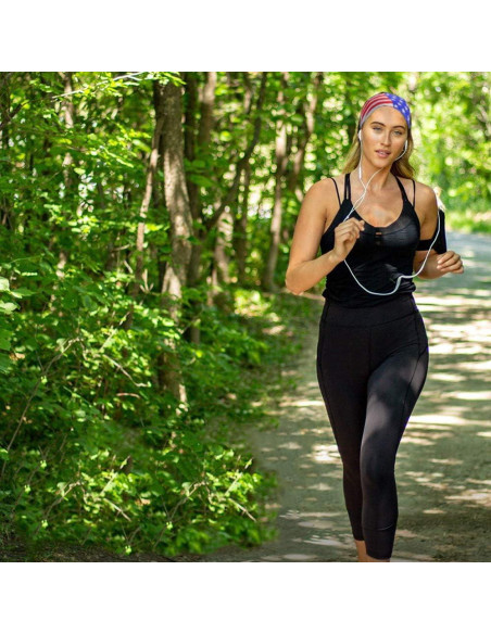 Banda deportiva unisex Ceresa Inc - 2 piezas absorbentes