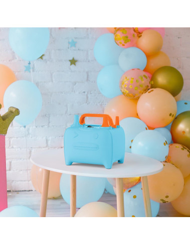 Bomba de globo eléctrica OWill CQB-B 600W portátil doble boquilla