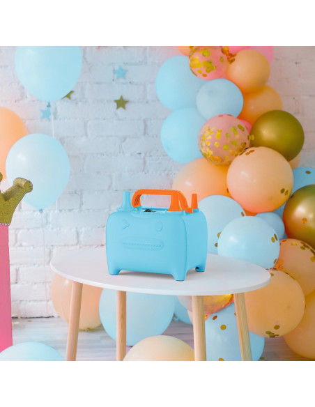 Bomba de globo eléctrica OWill CQB-B 600W portátil doble boquilla