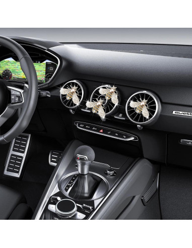 Clip de Ventilación para Auto Galyacht con Rhinestones 4 Pcs