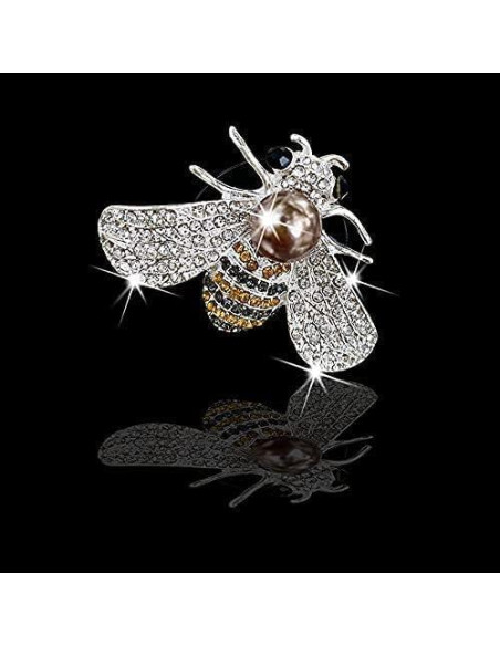 Clip de Ventilación para Auto Galyacht con Rhinestones 4 Pcs