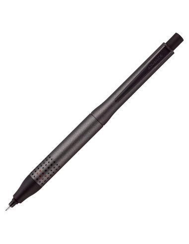Lápiz Mecánico Uni Kurutoga Advance 0.5mm Metal Negro