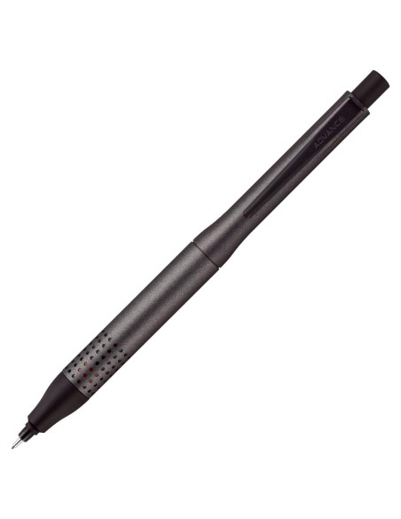 Lápiz Mecánico Uni Kurutoga Advance 0.5mm Metal Negro