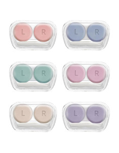 Estuche para Lentes de Contacto 6 Piezas con Herramientas