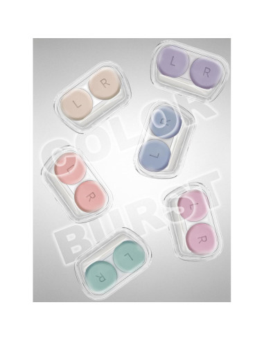 Estuche para Lentes de Contacto 6 Piezas con Herramientas