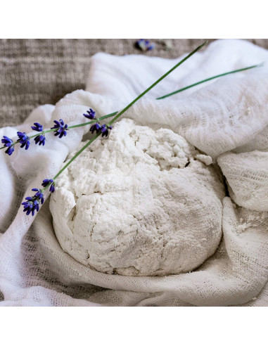 Gasa de Queso Reutilizable Boao 11.7 m Algodón Natural