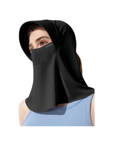 Máscara Balaclava Solar UPF 50+ para Mujeres - Transpirable y Ligera