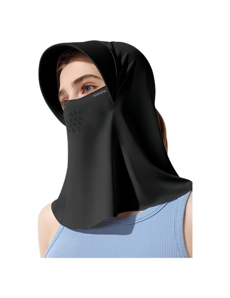 Máscara Balaclava Solar UPF 50+ para Mujeres - Transpirable y Ligera