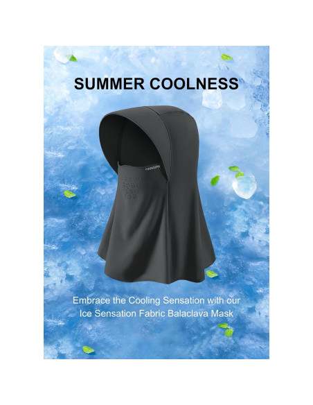 Máscara Balaclava Solar UPF 50+ para Mujeres - Transpirable y Ligera