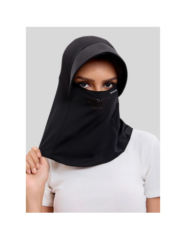 Máscara Balaclava Solar UPF 50+ para Mujeres - Transpirable y Ligera