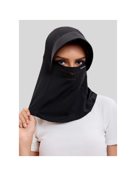 Máscara Balaclava Solar UPF 50+ para Mujeres - Transpirable y Ligera