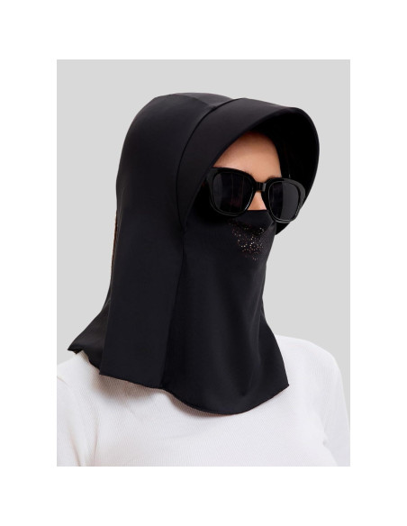 Máscara Balaclava Solar UPF 50+ para Mujeres - Transpirable y Ligera