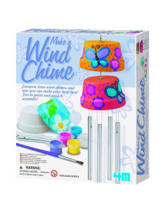 Kit de Campana de Viento 4M - Set de 6 para Manualidades