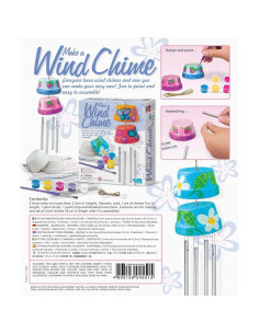 Kit de Campana de Viento 4M - Set de 6 para Manualidades 2