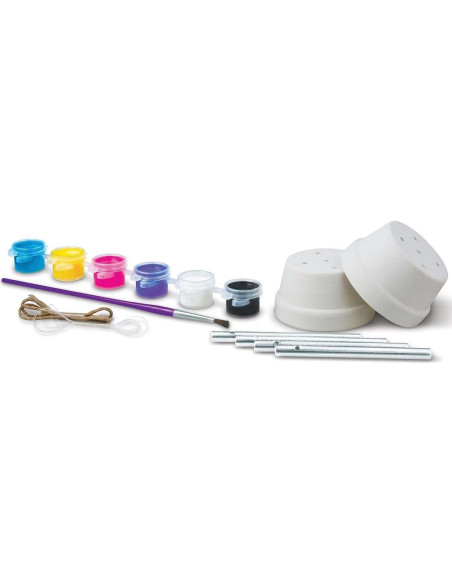 Kit de Campana de Viento 4M - Set de 6 para Manualidades