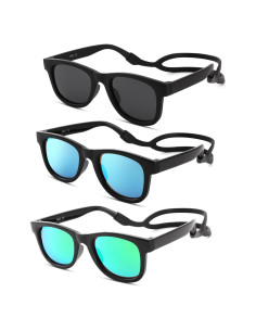 Gafas de sol polarizadas HYCREDI para bebés 0-18 meses