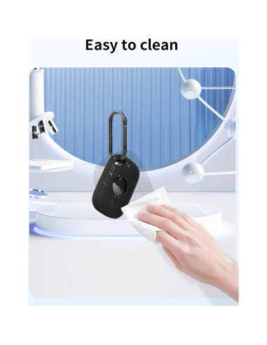 Paquete de 4 Fundas de Silicona BOVUGAC para Tile Pro 2024 - Negro