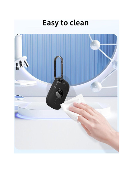 Paquete de 4 Fundas de Silicona BOVUGAC para Tile Pro 2024 - Negro