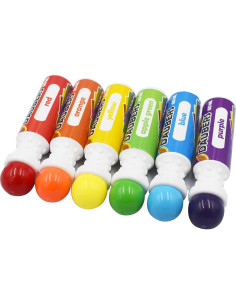 Marcadores de Puntos Yuanhe Bingo Daubers - Set 6 Colores 2