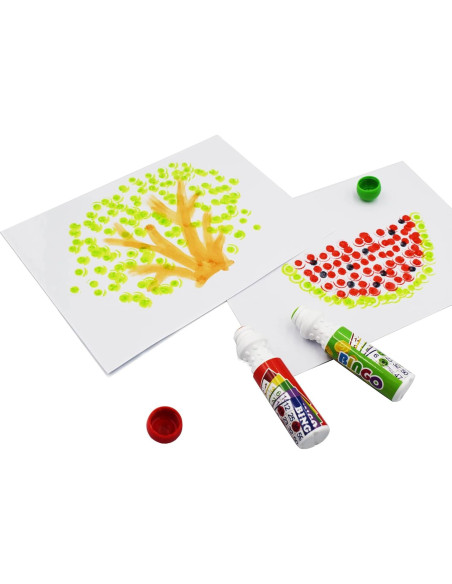 Marcadores de Puntos Yuanhe Bingo Daubers - Set 6 Colores