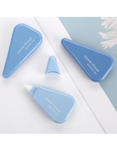 Cinta Correctora Blanca Jovanssen, Paquete de 6, 5m