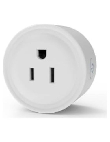 Enchufe Inteligente Wi-Fi Mini 16A PBDQ Control Remoto
