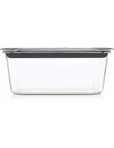 Contenedor de Almacenamiento Rubbermaid Brilliance 4.54L Hermético - Paquete de 2 2