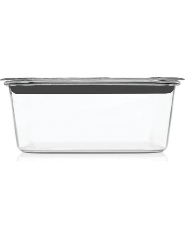 Contenedor de Almacenamiento Rubbermaid Brilliance 4.54L Hermético - Paquete de 2