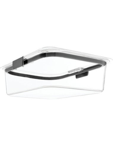 Contenedor de Almacenamiento Rubbermaid Brilliance 4.54L Hermético - Paquete de 2