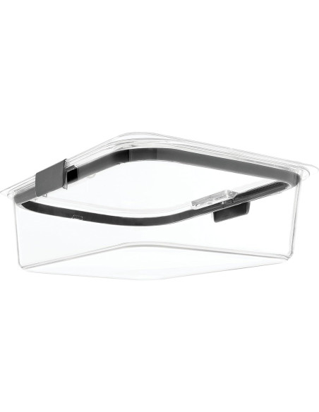 Contenedor de Almacenamiento Rubbermaid Brilliance 4.54L Hermético - Paquete de 2