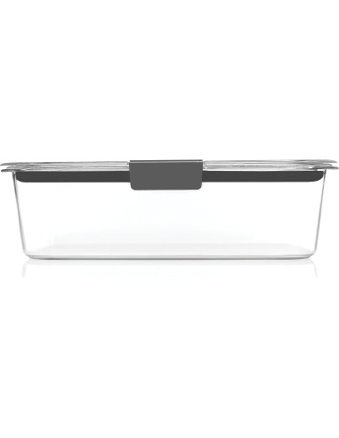 Contenedor de Almacenamiento Rubbermaid Brilliance 4.54L Hermético - Paquete de 2