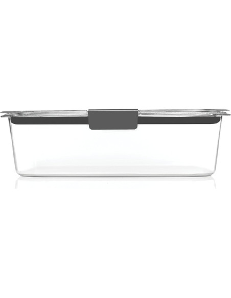 Contenedor de Almacenamiento Rubbermaid Brilliance 4.54L Hermético - Paquete de 2