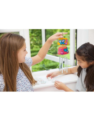 Kit de Campana de Viento 4M - Set de 6 para Manualidades