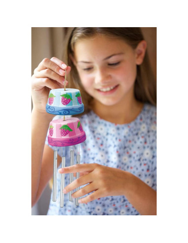 Kit de Campana de Viento 4M - Set de 6 para Manualidades