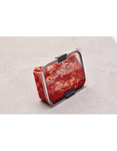 Contenedor de Almacenamiento Rubbermaid Brilliance 4.54L Hermético - Paquete de 2