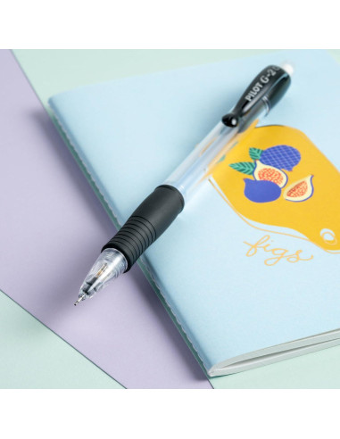 Lápices Mecánicos Pilot G2 0.5mm HB Transparente Paquete 2