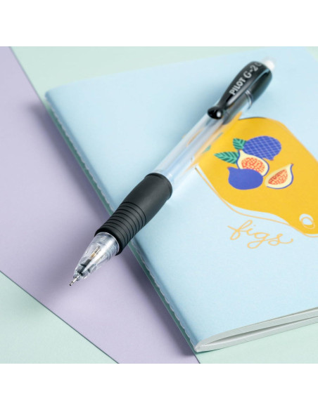 Lápices Mecánicos Pilot G2 0.5mm HB Transparente Paquete 2