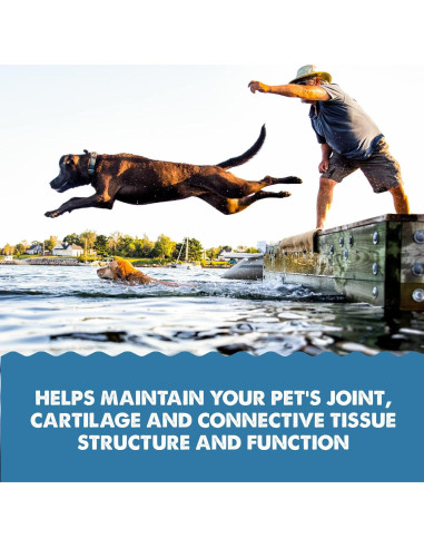 Ayuda para Articulaciones Grizzly para Perros 473 ml Fuerza Extra