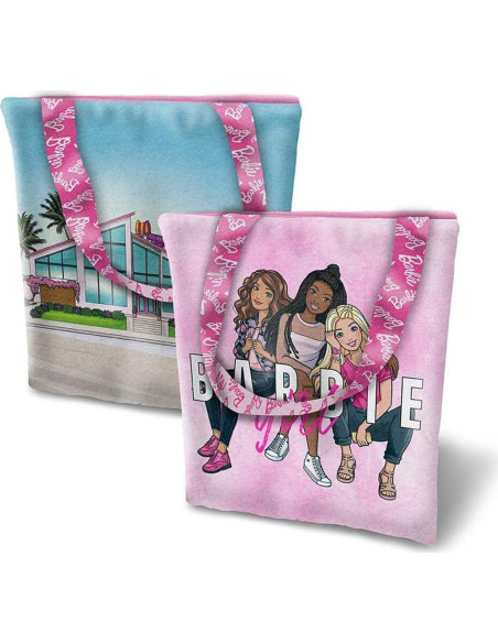 Panel de casa de sueños de Barbie Riley Blake 137x91 cm