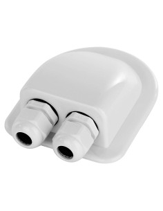Entrante de Cable Solar IP68 Restmo Doble Resistente 4x9.5cm