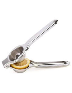 Exprimidor Manual de Acero Inoxidable YIKANGHENG 22.86 cm