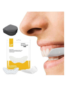 Protector Bucal KOHEEL Ultra-Ligero para Bruxismo - 1 Paquete