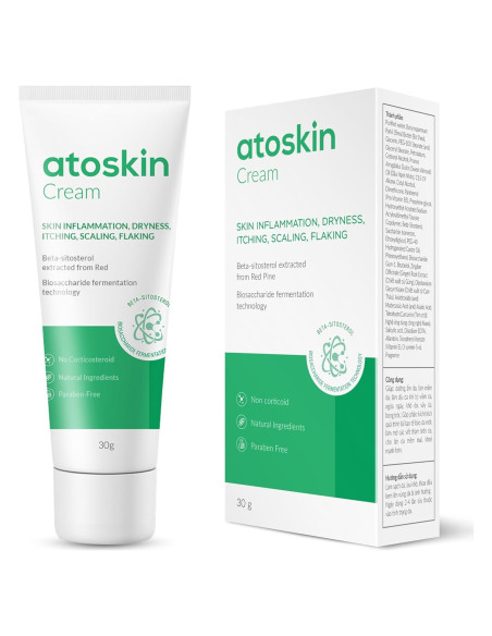 Crema Atoskin para Eczema y Dermatitis - 40.8 g