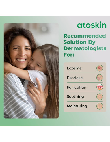 Crema Atoskin para Eczema y Dermatitis - 40.8 g