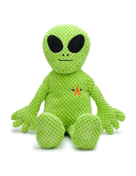 Juguete de Peluche para Perros fabdog Floppies Pequeño Alienígena